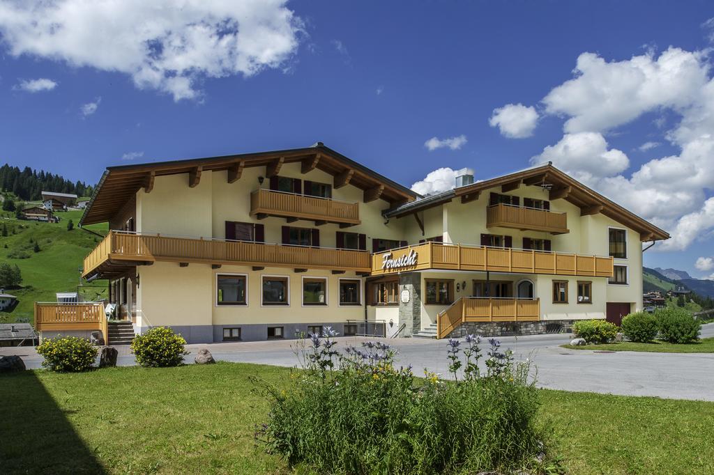Fernsicht Alpen-Apartments Lech am Arlberg Dış mekan fotoğraf